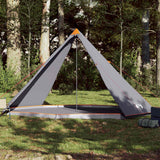 Vidaxl Tipitent for family 8-person waterproof gray and orange