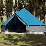 Vidaxl Tipitent for family 12-person waterproof blue