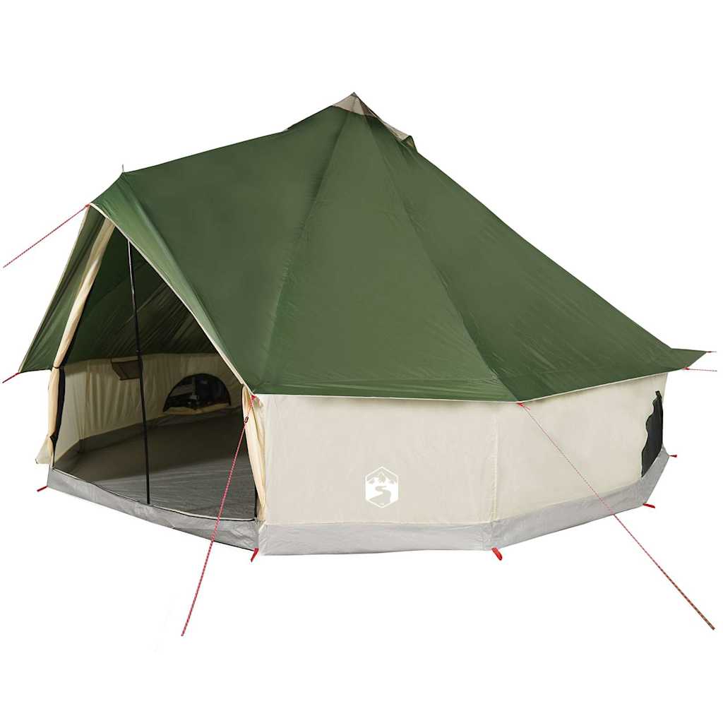 Vidaxl Tipitent 10-person waterproof green