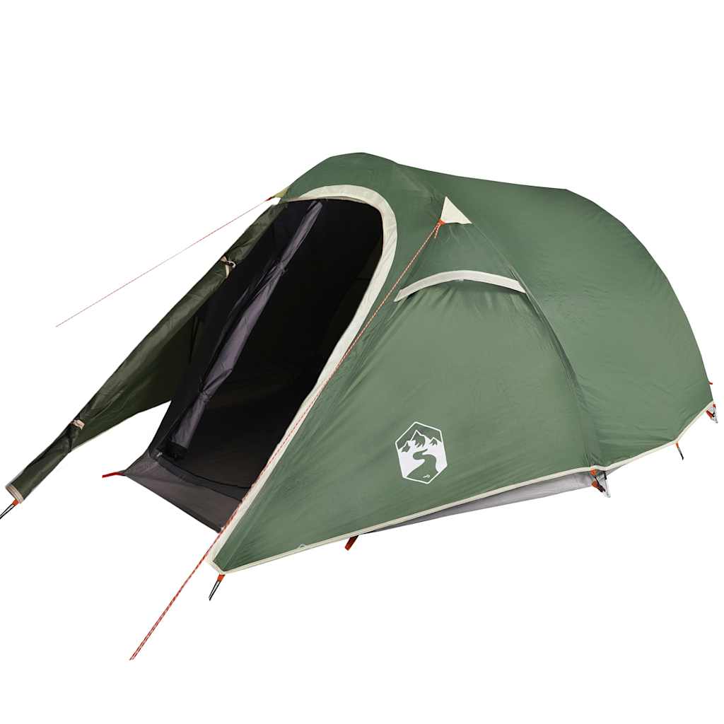 Vidaxl Tunnel Tent 3-osobowy wodoodporny zielony