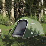 Vidaxl Tunnel Tent 3-osobowy wodoodporny zielony