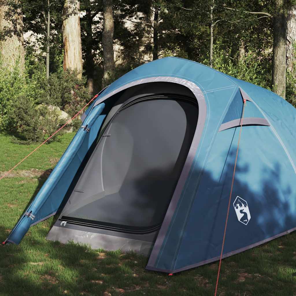 Vidaxl túnel Tent 3 personas Impload Blue