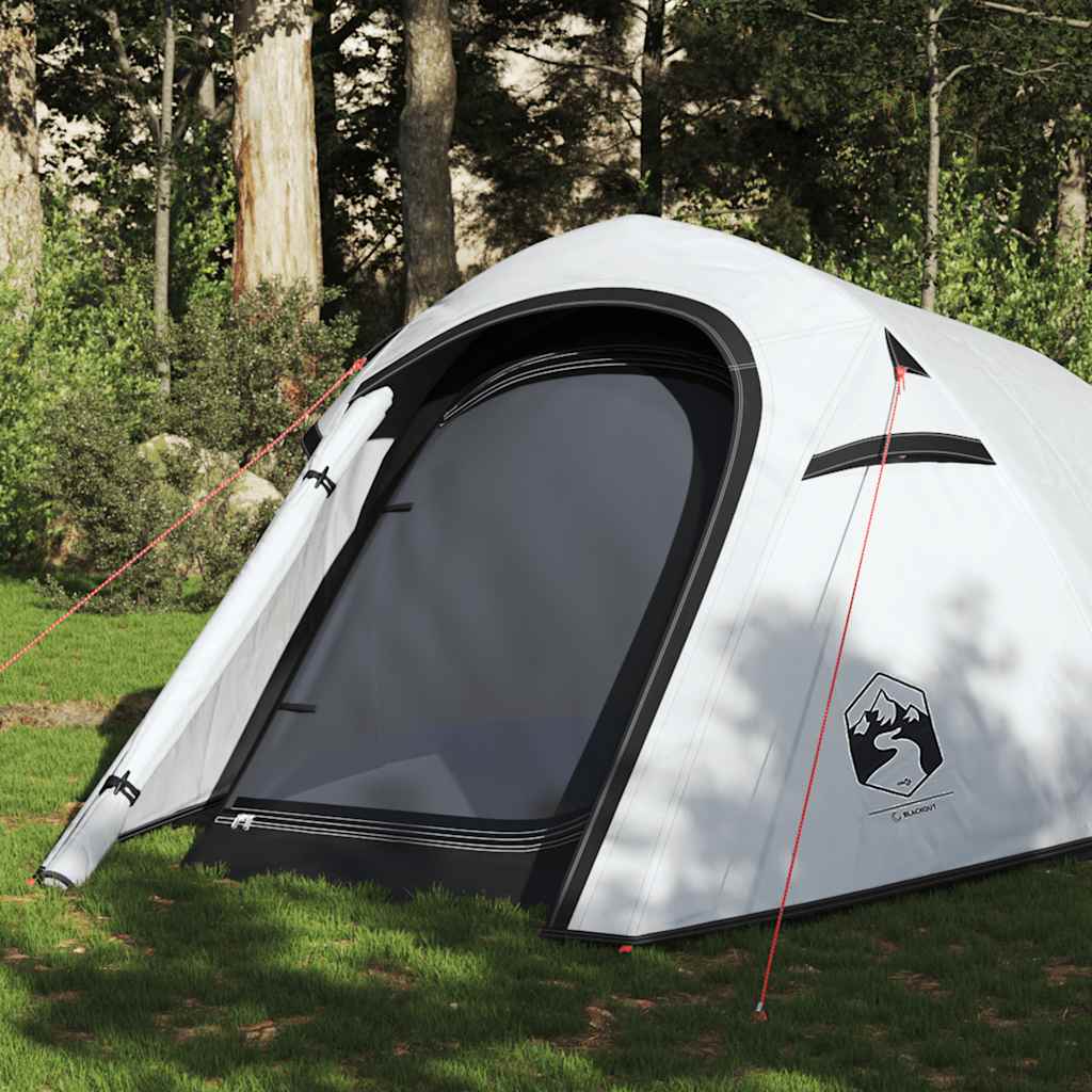 Vidaxl túnel Tent de 3 personas impermeabilizando tela blanca