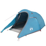 Vidaxl Tunnel Tent 2 Personne étanche bleu