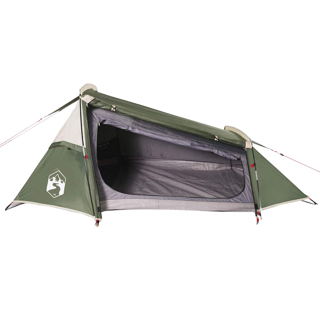 Vidaxl Tunnel Stan 2-Person Waterproof Green