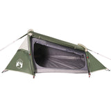 Vidaxl Tunnel Tenda Waterproof Green di 2 persone