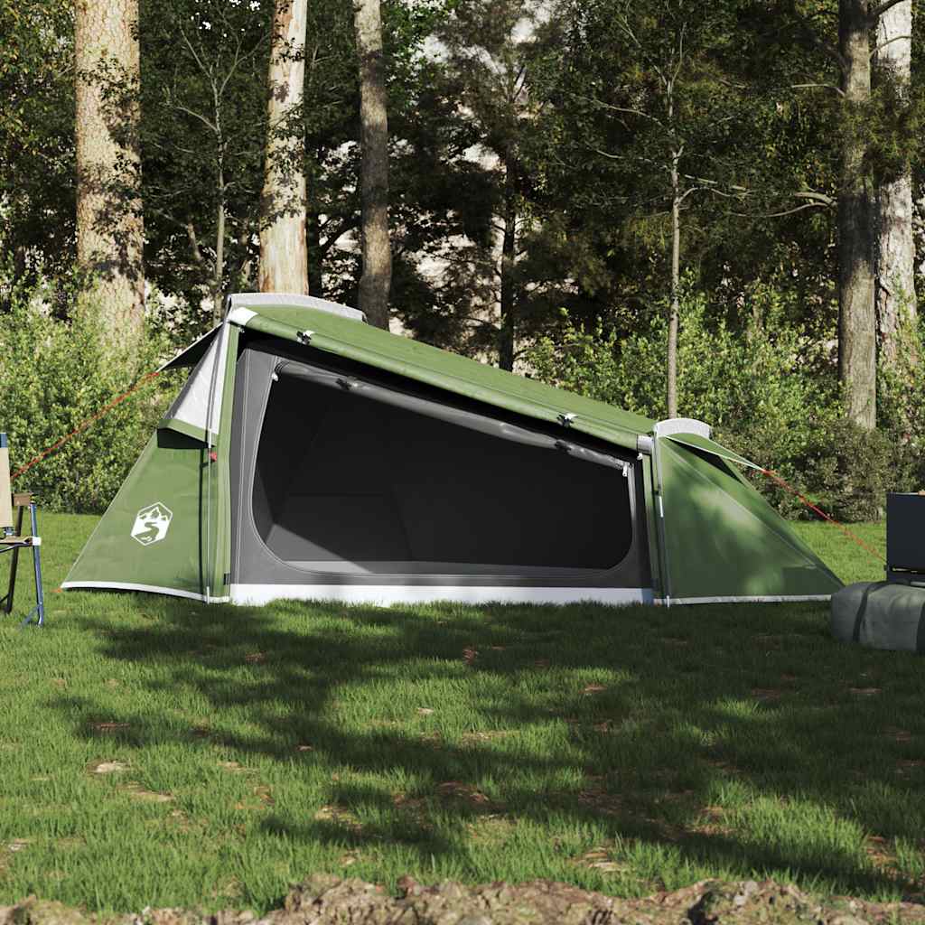 Vidaxl Tunnel tent 2-person waterproof green