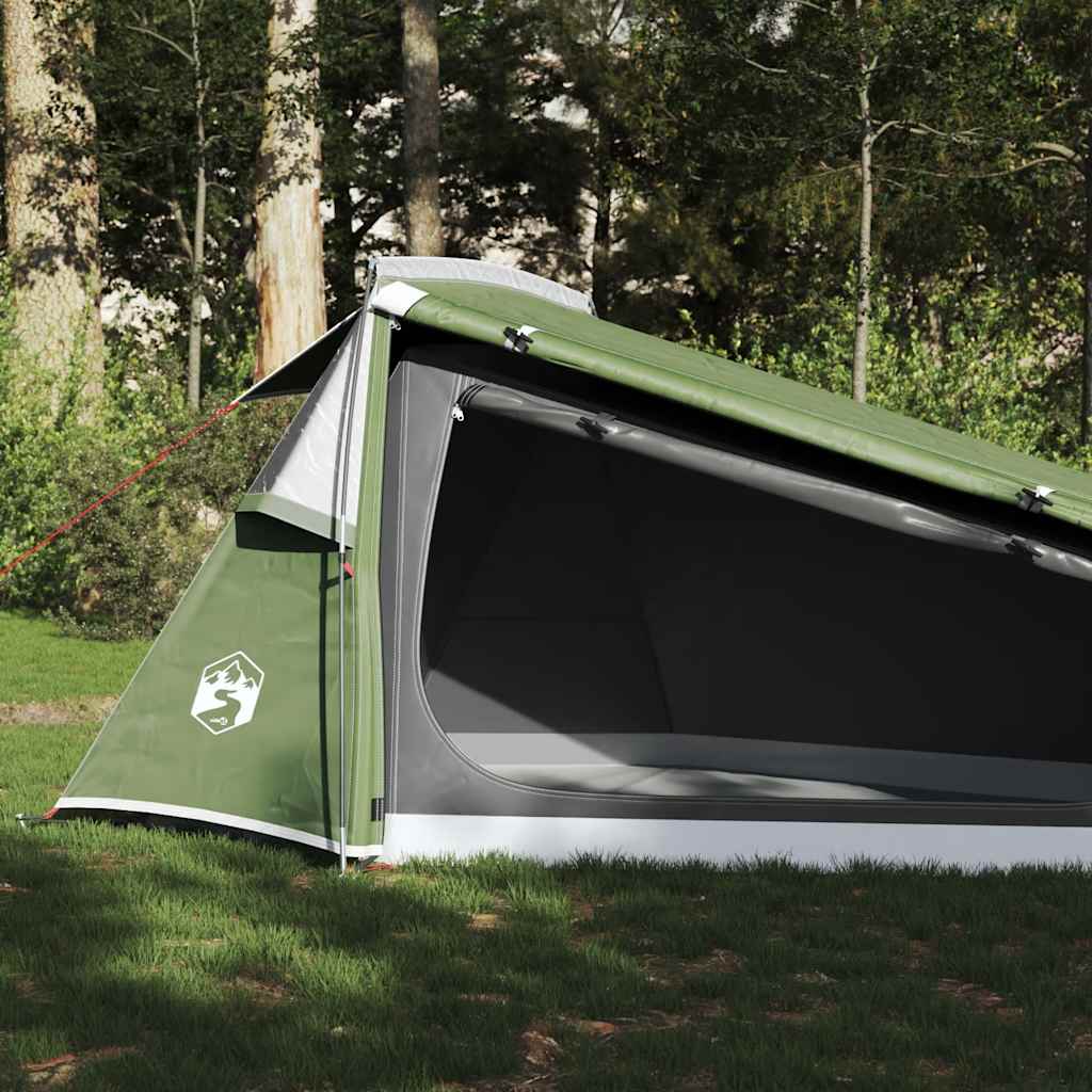 Vidaxl Tunnel Tenda Waterproof Green di 2 persone