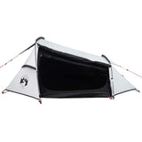 VidaXL Tunnel tent 2-person waterproofing fabric white