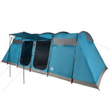 Vidaxl Tunnel Stan 10-Person Waterproof Blue