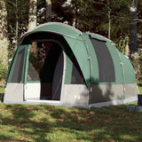 Vidaxl Tunnel tent 3-person Waterproof Green