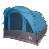 Vidaxl Tunnel tent 3-person waterproof blue