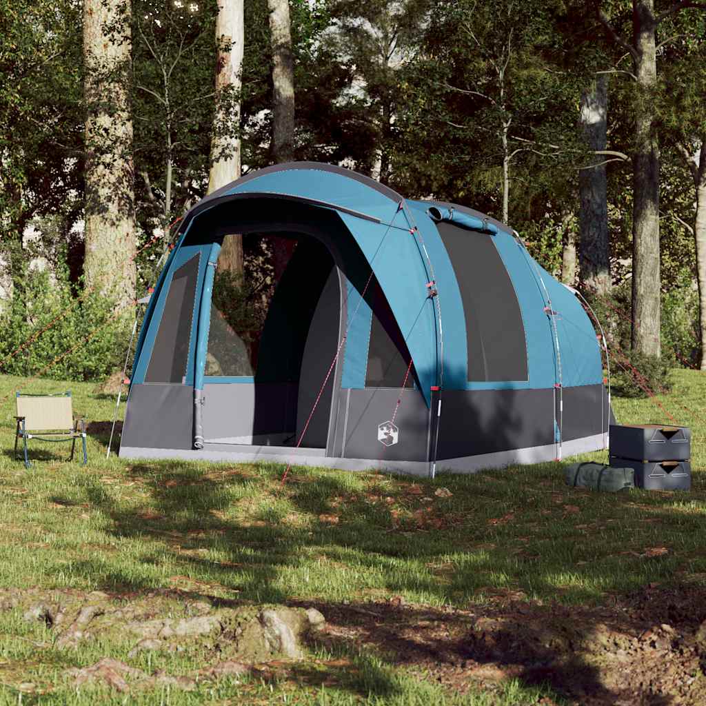 Vidaxl túnel Tent 3 personas Impload Blue