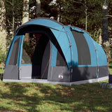 Vidaxl Tunnel tent 3-person waterproof blue