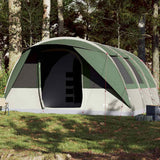 Vidaxl Tunnel tent 7-person Waterproof Green