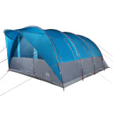 Vidaxl Tunnel tent 7-person waterproof blue