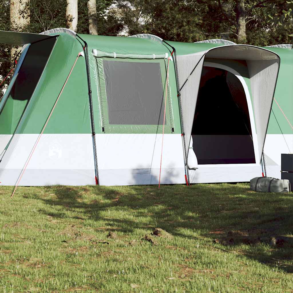 Vidaxl Tunnel Tent 4-osobowy wodoodporny zielony