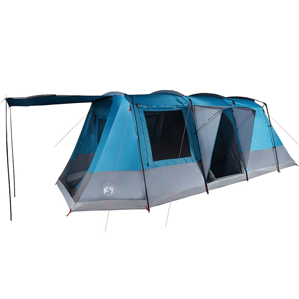 Tenda tunnel Vidaxl Blu impermeabile per 4 persone