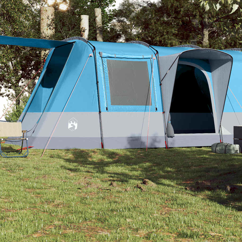 Vidaxl Tunnel Tent 4 Personne étanche bleu