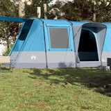 Vidaxl Tunnel Tent 4-osobowy wodoodporny niebieski