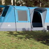 Tenda tunnel Vidaxl Blu impermeabile per 4 persone