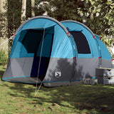 Vidaxl tunneltent 4-persoons waterdicht blauw