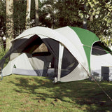 Vidaxl Family Green impermeable de 6 personas