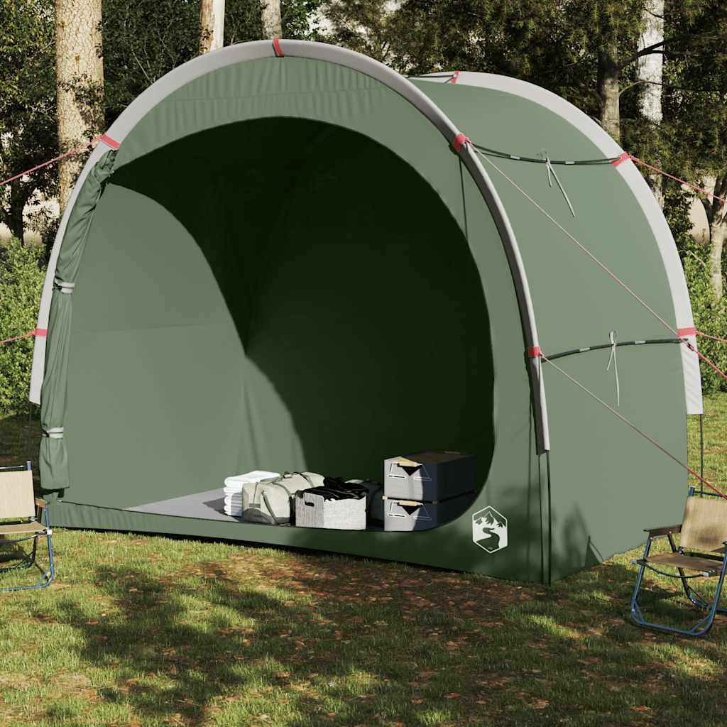 Vidaxl Storage tent Waterproof Green