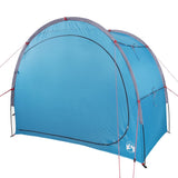 Tenda di stoccaggio vidaxl blu impermeabile