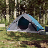 Vidaxl Dome Tent 4-osobowy wodoodporny niebieski