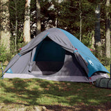 Vidaxl Dome Stan 4-Person Waterproof Blue