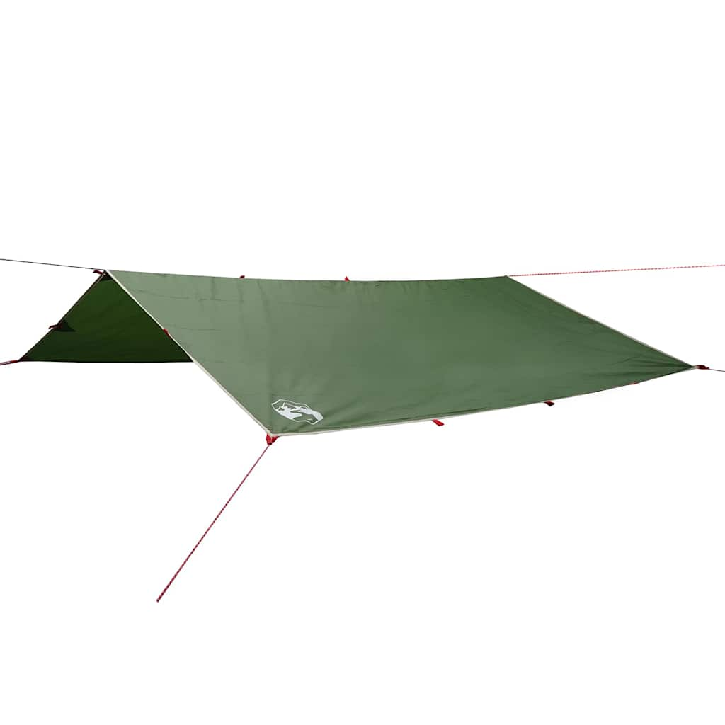 Vidaxl Camping Canopy Waasserdicht 300X294 cm gréng