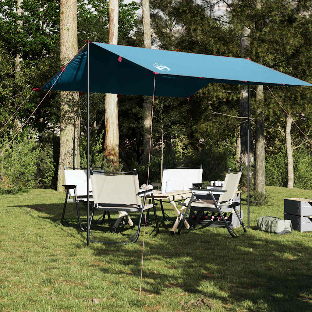 Vidaxl Camping Canopy Vandtæt 300x294 cm blå