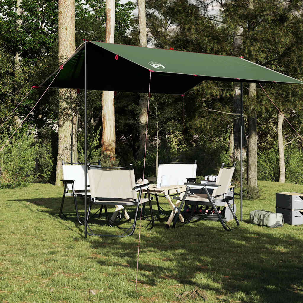 Vidaxl Camping kalesje vanntett 300x294 cm grønn