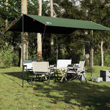 Vidaxl Camping Canopy Vandtæt 360x294 cm grøn