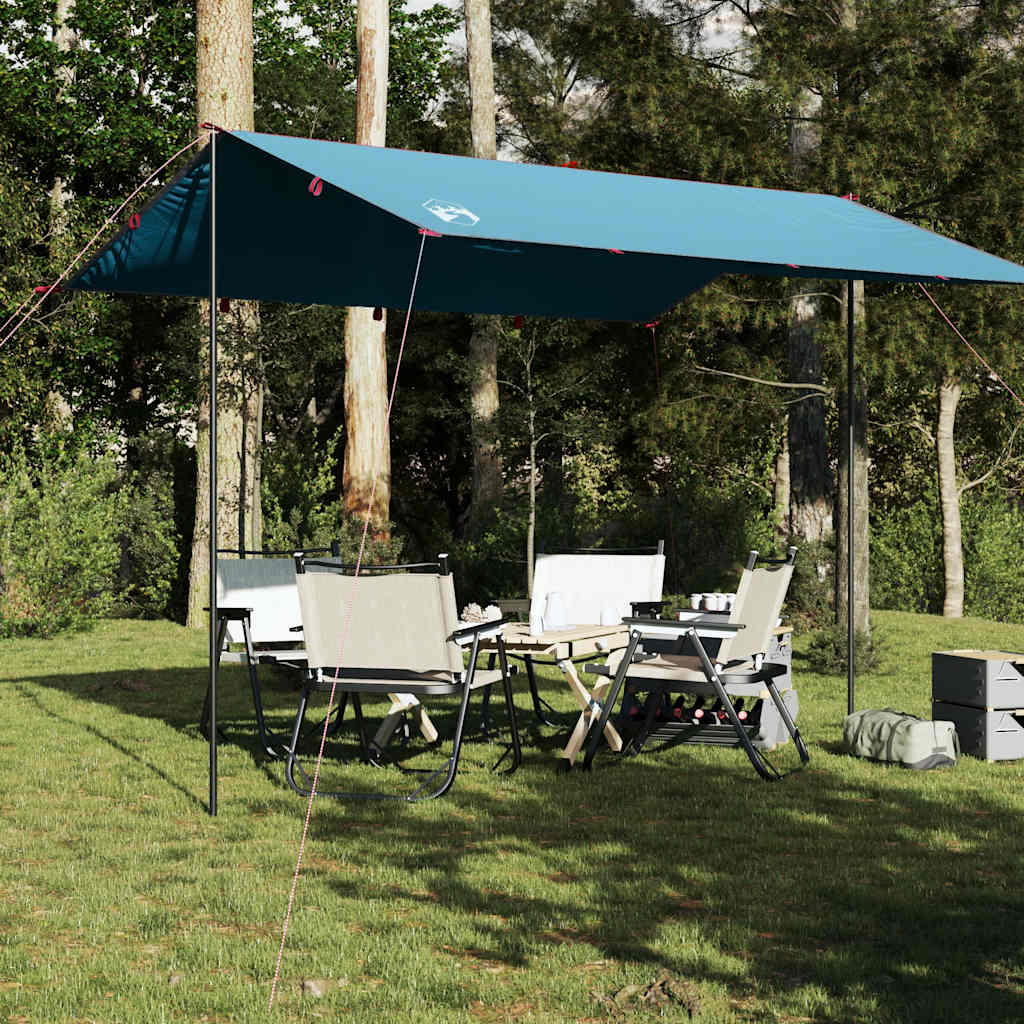 Vidaxl Camping Camping Vandtæt 360x294 cm blå