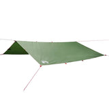 Vidaxl Camping Canopy Vandtæt 360x294 cm grøn