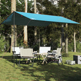 Vidaxl kampeerluifel waterdicht 360x294 cm blauw