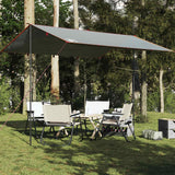 Vidaxl Camping Canopy Waterproof 360x294 cm grå och orange