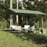 Vidaxl Camping canopy waterproof 500x294 cm green