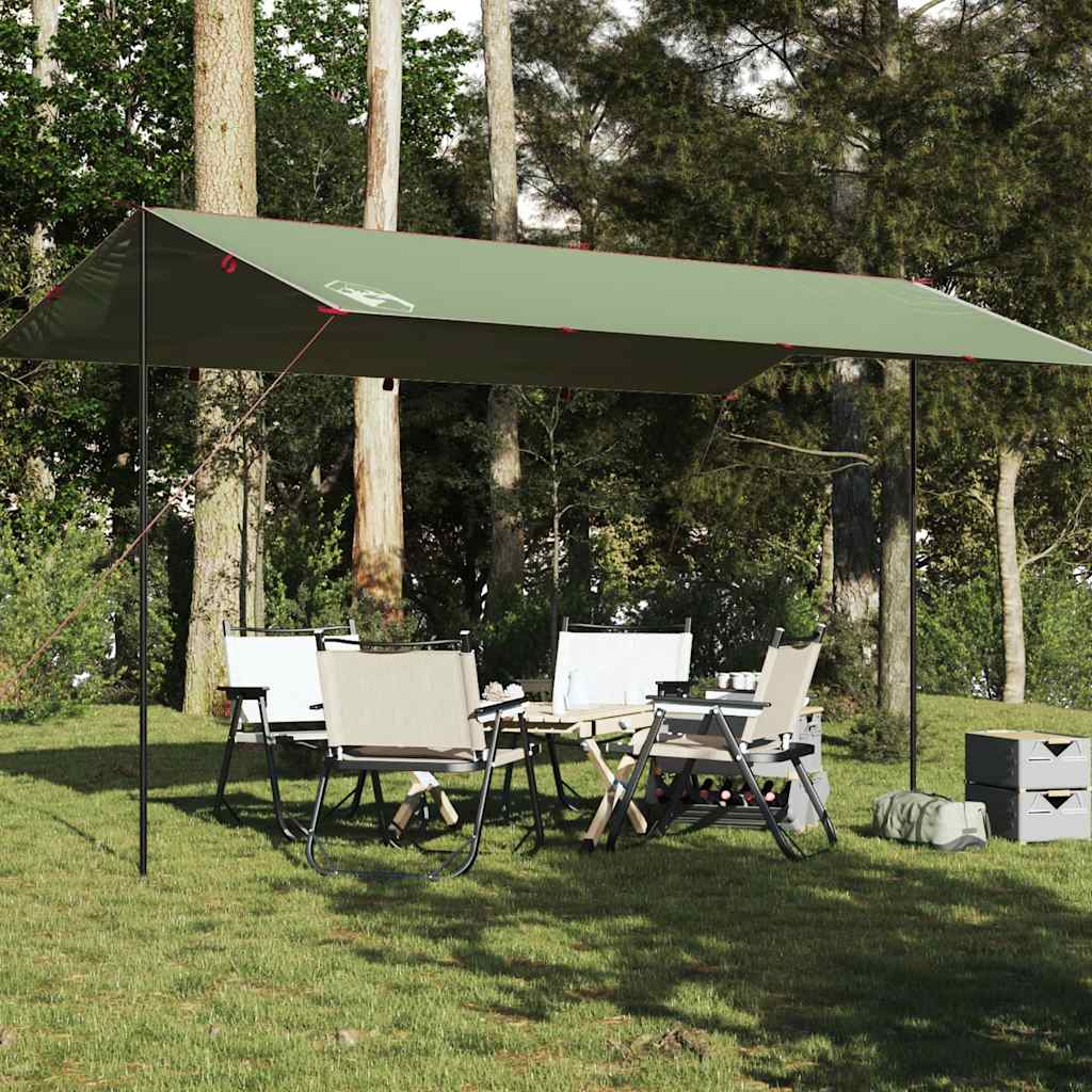 VIDAXL CAMPOGING INCAPOY IN MATRIORE 500X294 cm Verde