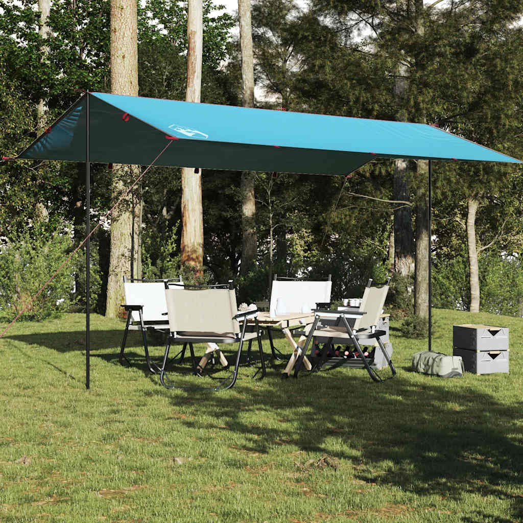 Vidaxl Camping Camping Camping waasserdicht 500X294 cm blo