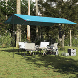 Vidaxl camping camping camping vattentät 500x294 cm blå