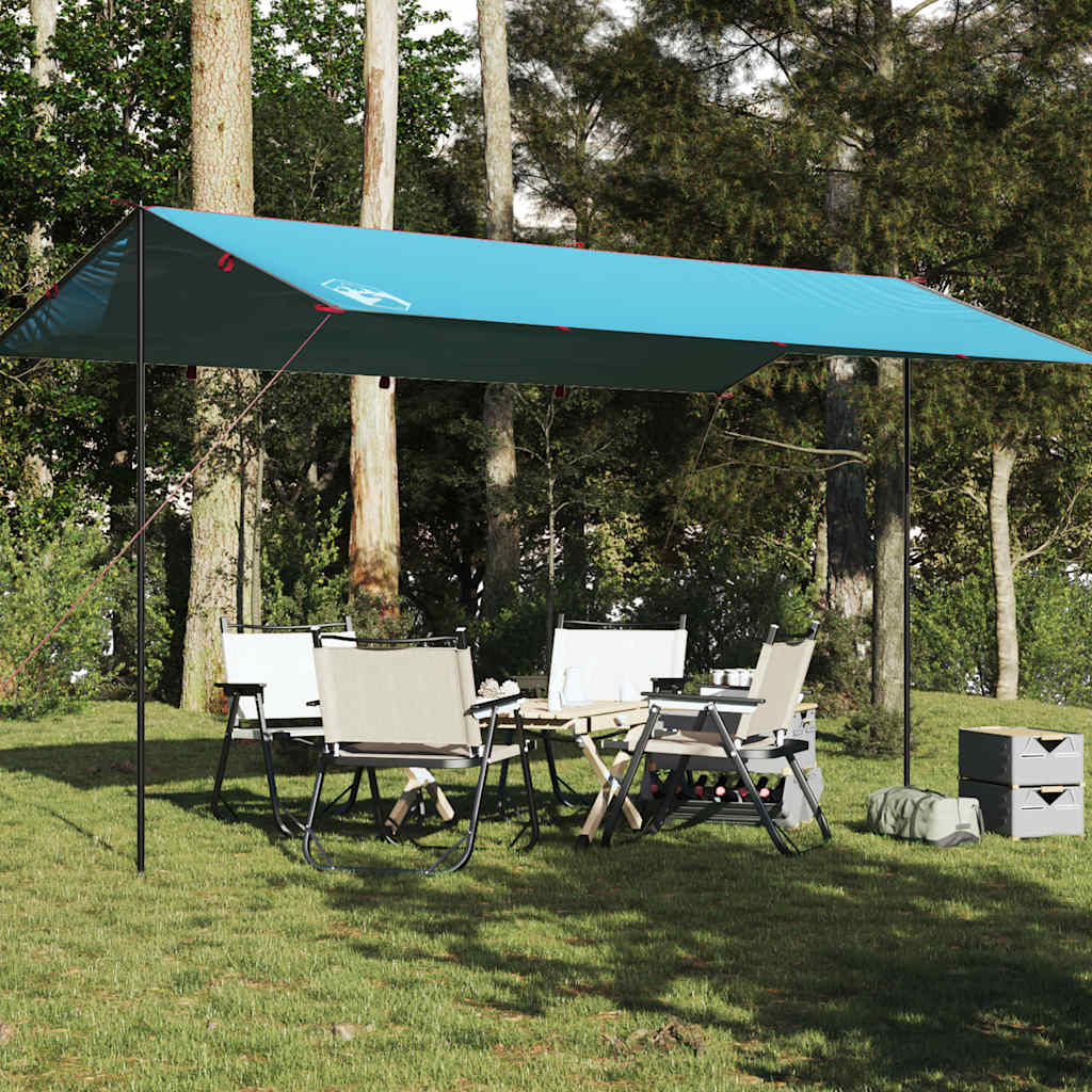 Vidaxl Camping Camping Camping waasserdicht 500X294 cm blo