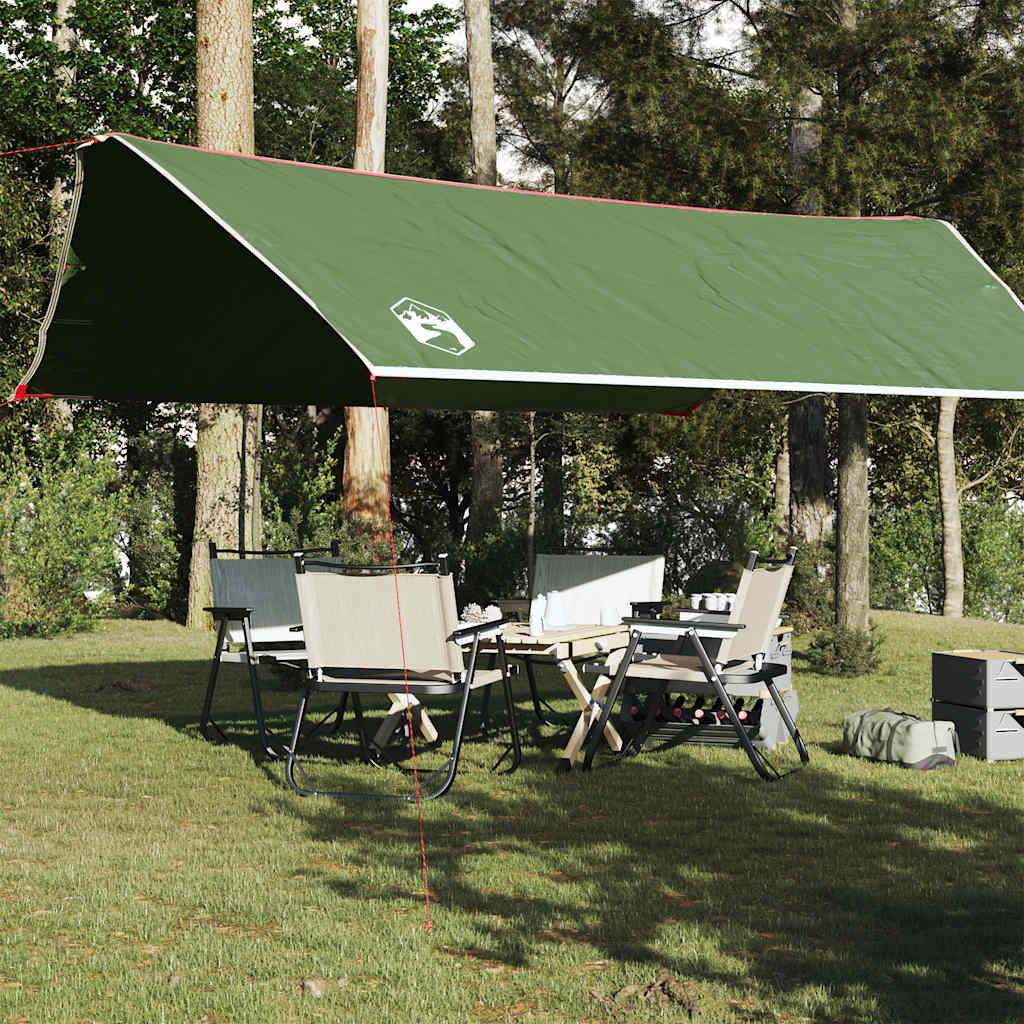 Vidaxl Camping kalesje vanntett 500x294 cm grønn