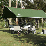 Vidaxl Camping Baldachin wasserdicht 500x294 cm Grün