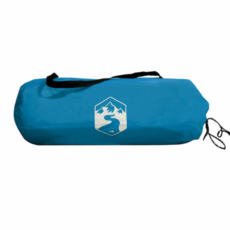 Vidaxl kampeerluifel waterdicht 500x294 cm blauw
