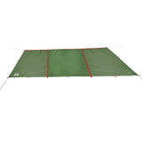 Vidaxl Camping Canopy Waasserdicht 420x440 cm gréng