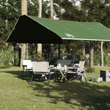 Vidaxl Camping auvent étanche 420x440 cm vert