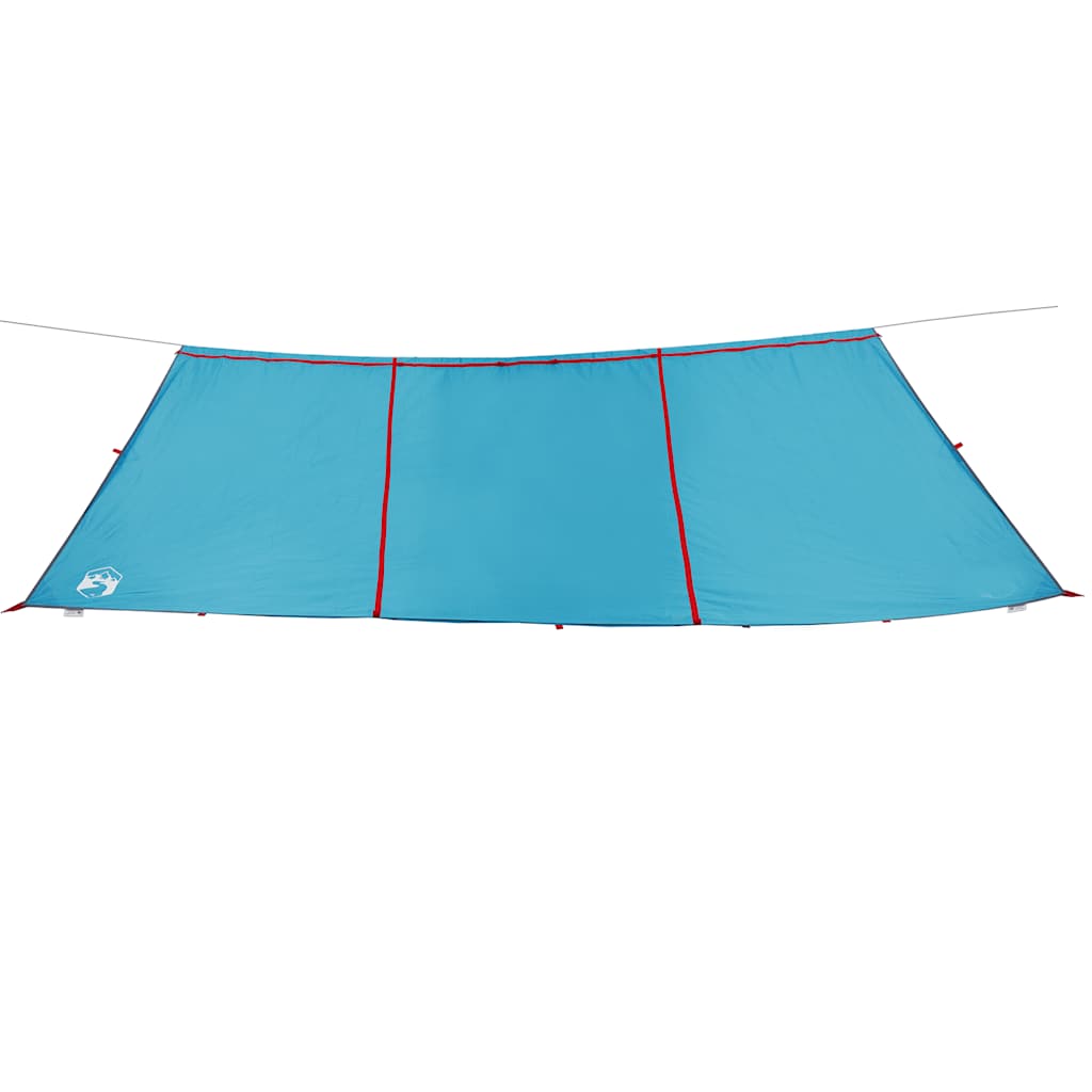 Vidaxl Camping -Baldachin wasserdicht 420 x 440 cm blau